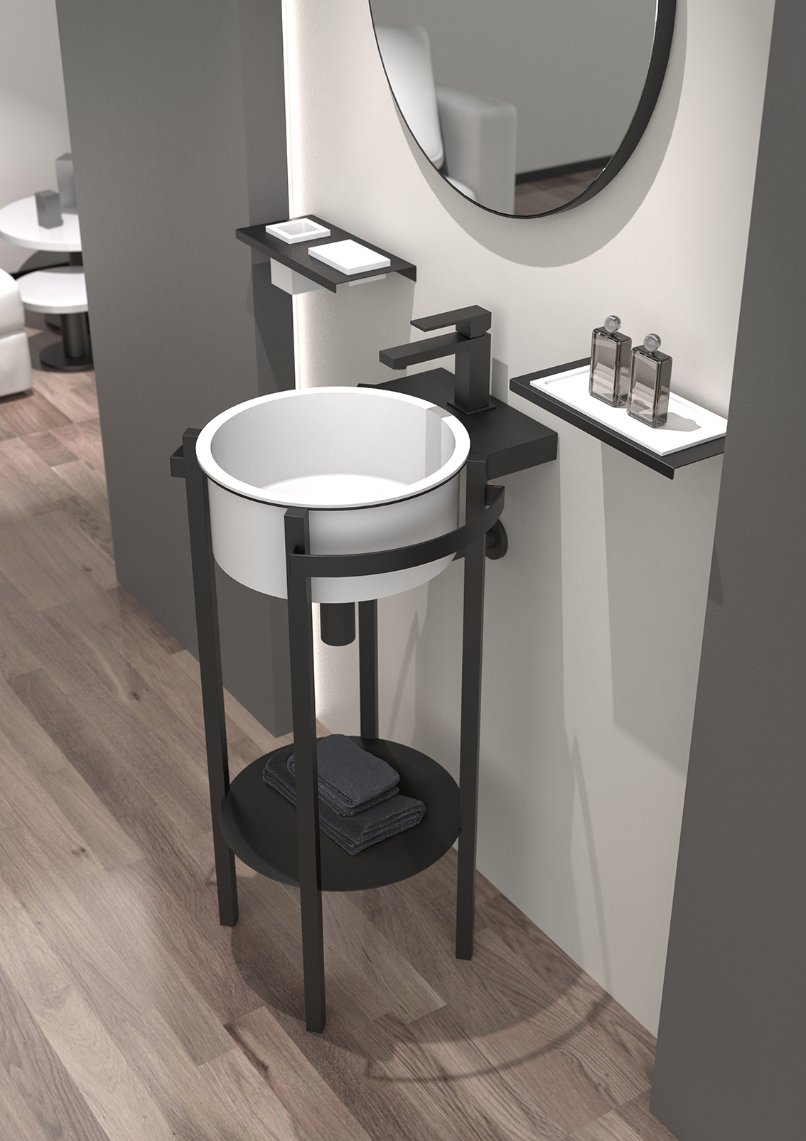 Vasque GlassDesign Tondo Compact